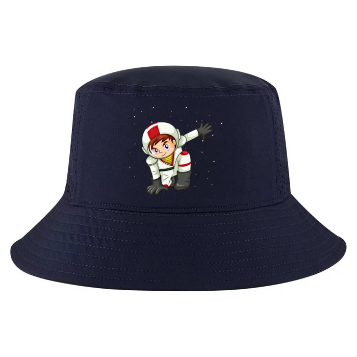 Cool Space Astronaut In Space Anime Cartoon Graphic Gift Cool Comfort Performance Bucket Hat