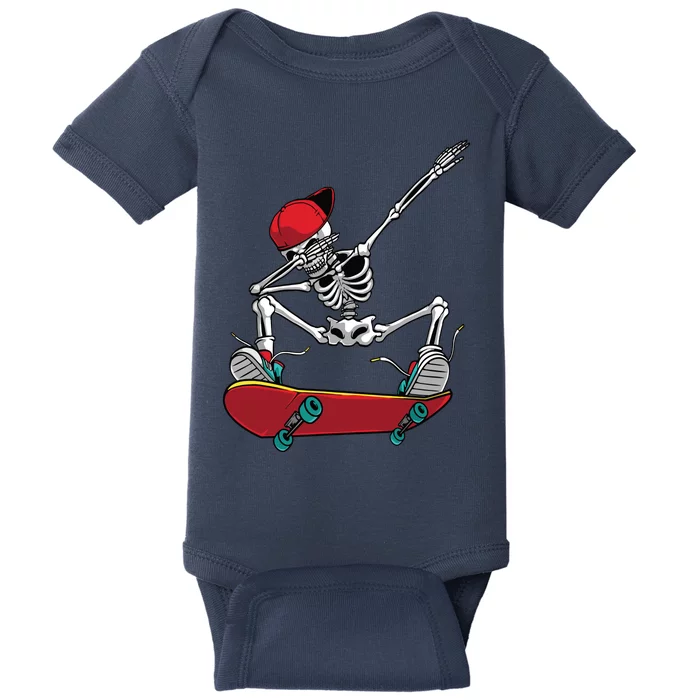 Cool Skateboarding Art For Women Skateboard Skateboarder Baby Bodysuit