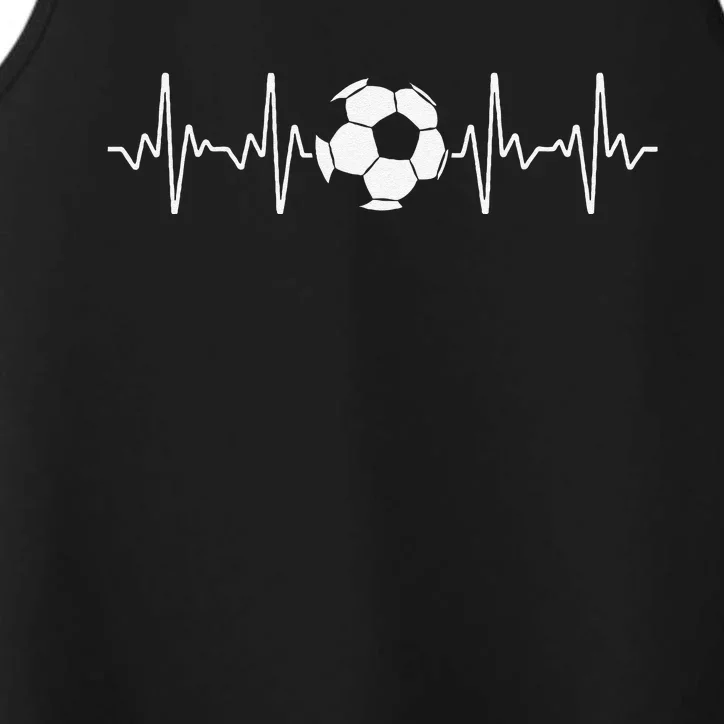 Cool Soccer Art Soccer Lover Goalie Football Performance Tank