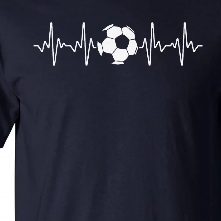 Cool Soccer Art Soccer Lover Goalie Football Tall T-Shirt