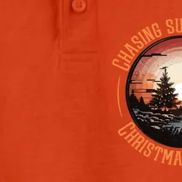 Chasing Sunsets And Christmas Dreams Dry Zone Grid Performance Polo