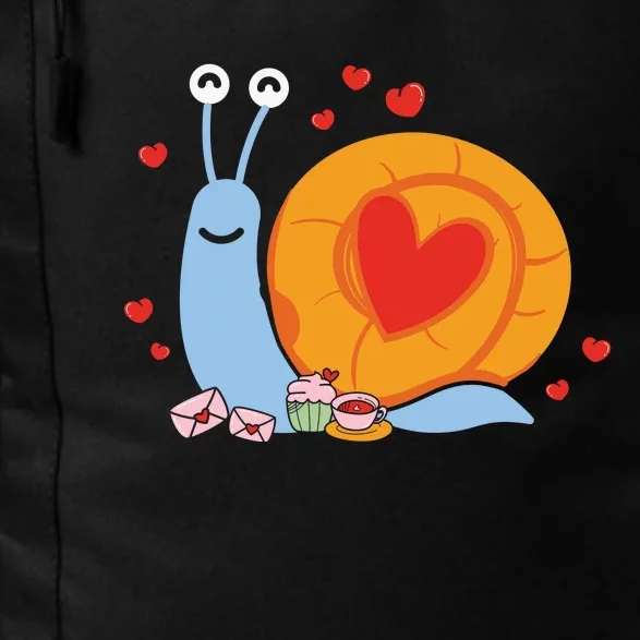 Cute Snail Animal Valentine Gift For Valentine Day Daily Commute Backpack