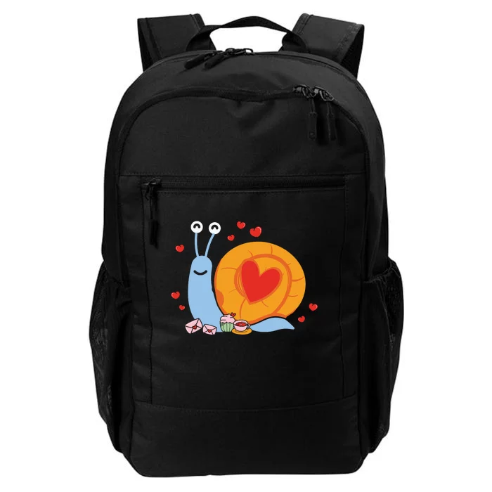 Cute Snail Animal Valentine Gift For Valentine Day Daily Commute Backpack