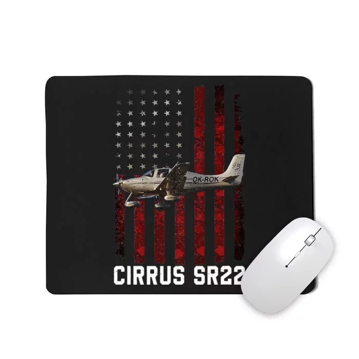 Cirrus Sr22 Aircraft Mousepad