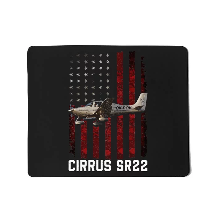 Cirrus Sr22 Aircraft Mousepad