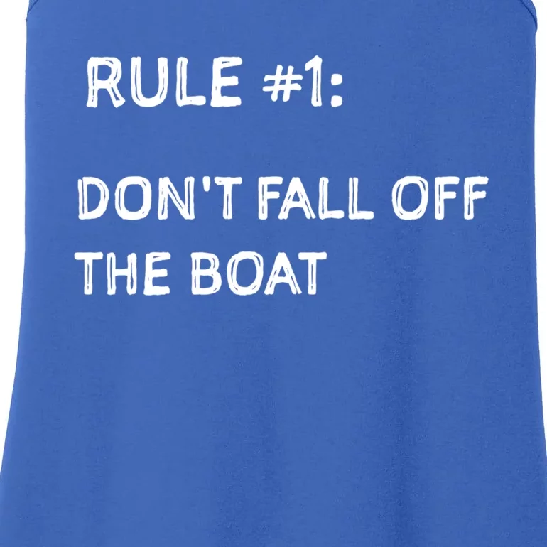 Cruise Ship Accessories Meaningful Gift Do Not Fall Off Boat Cruise Gift Ladies Essential Tank