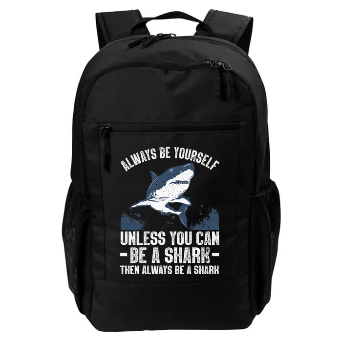 Cool Shark Art For Men Women Megalodon Sharks Biology Ocean Daily Commute Backpack