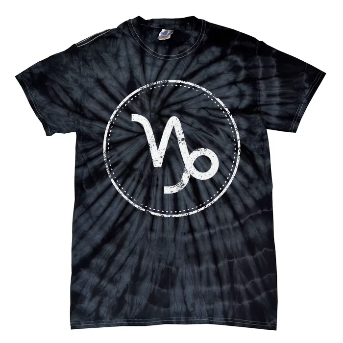 Capricorn Sign – Astrology Zodiac Tie-Dye T-Shirt