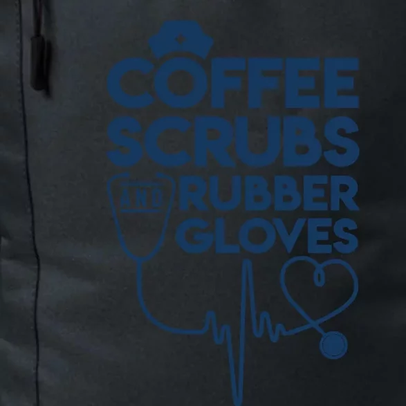 Coffee Scrubs And Rubber Daily Commute Backpack