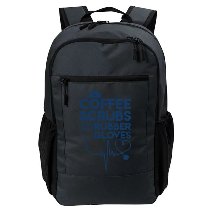 Coffee Scrubs And Rubber Daily Commute Backpack