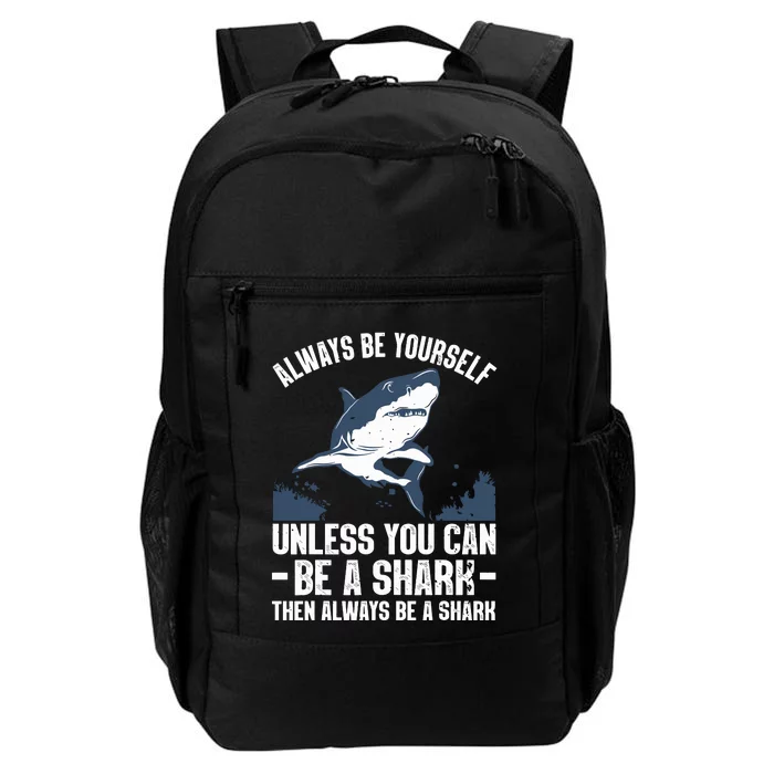 Cool Shark Art For Megalodon Sharks Biology Ocean Daily Commute Backpack