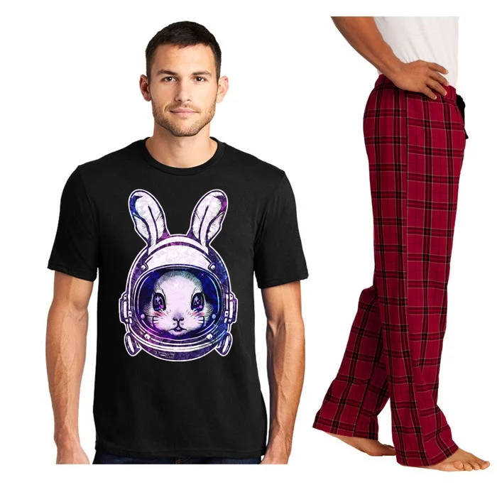 Cute Space Astronaut Bunny Rabbit Pajama Set