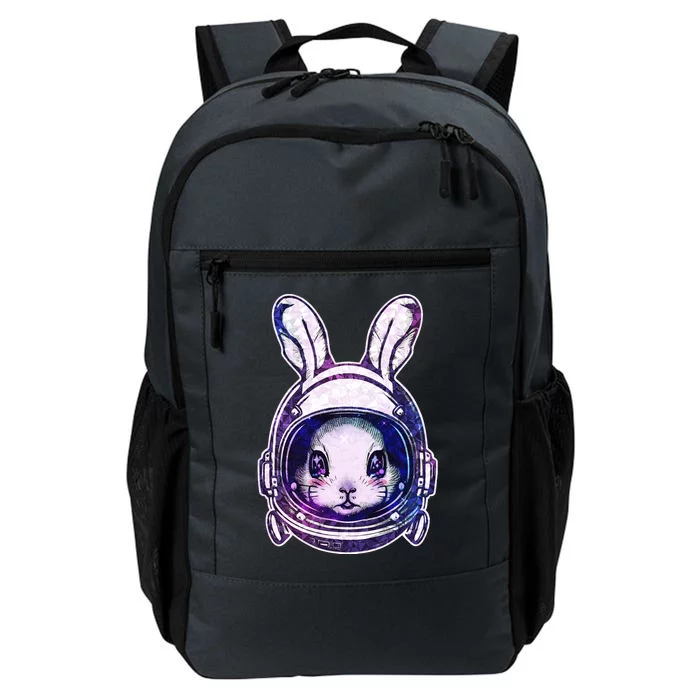 Cute Space Astronaut Bunny Rabbit Daily Commute Backpack