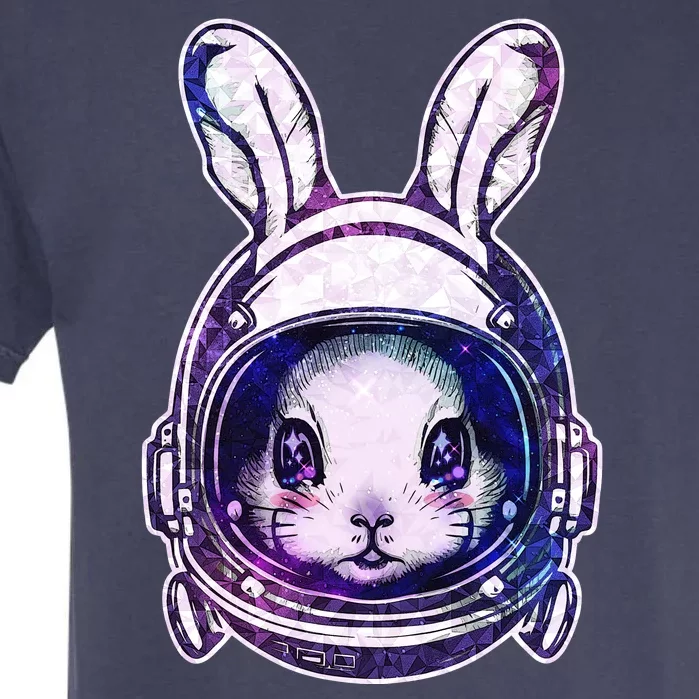 Cute Space Astronaut Bunny Rabbit Garment-Dyed Heavyweight T-Shirt