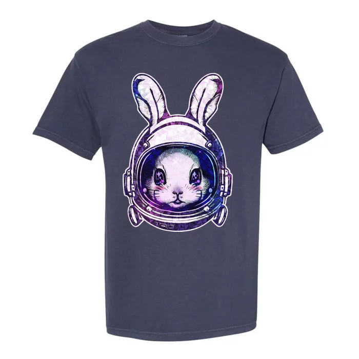 Cute Space Astronaut Bunny Rabbit Garment-Dyed Heavyweight T-Shirt