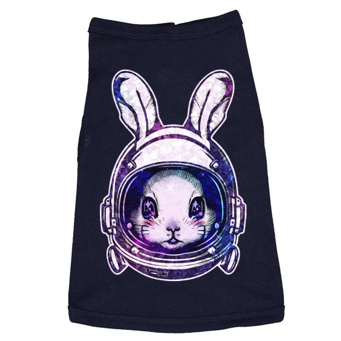 Cute Space Astronaut Bunny Rabbit Doggie Tank