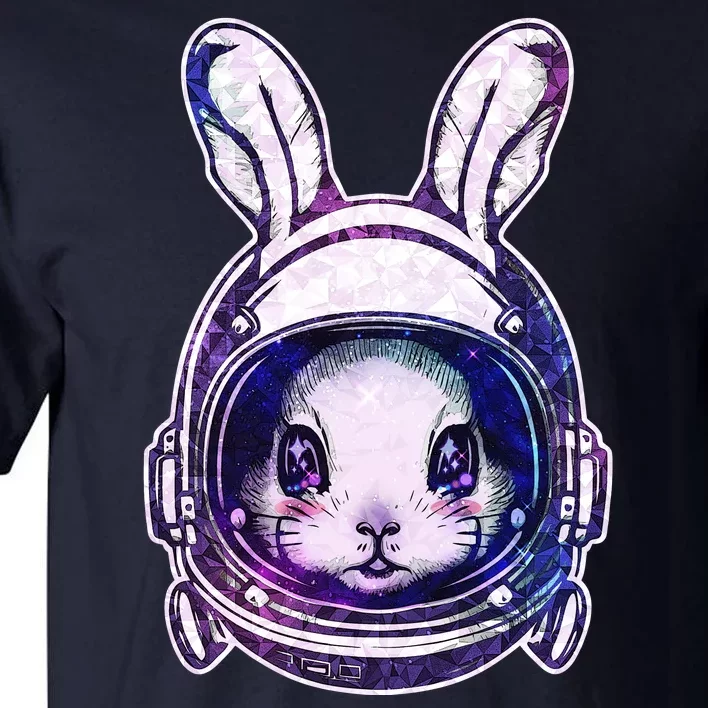 Cute Space Astronaut Bunny Rabbit Tall T-Shirt