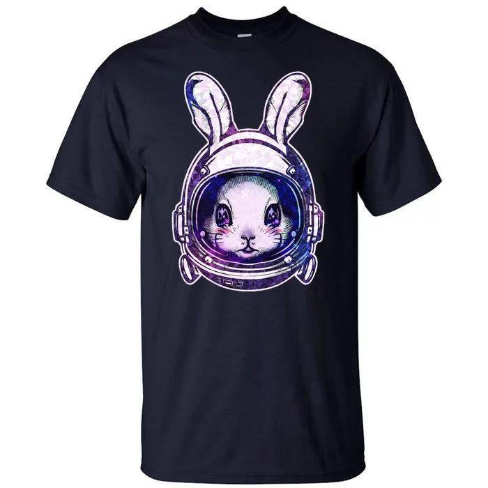 Cute Space Astronaut Bunny Rabbit Tall T-Shirt