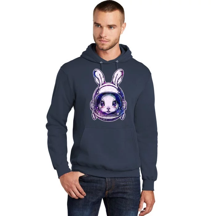 Cute Space Astronaut Bunny Rabbit Tall Hoodie