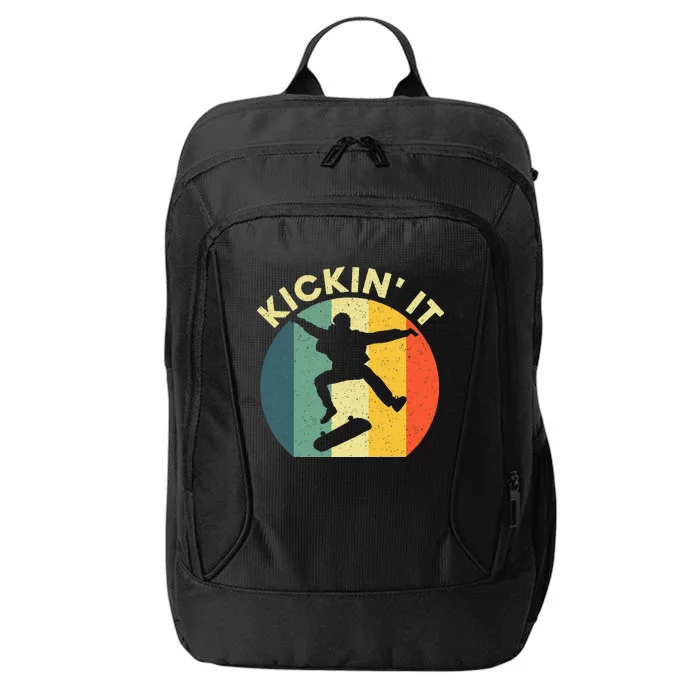 Cool Skateboarding Art Skateboarder Skateboard City Backpack