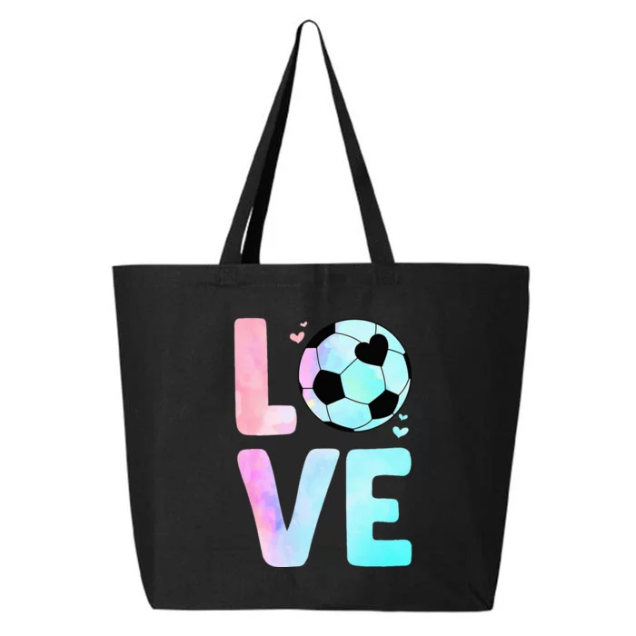 Cool Soccer Art For Themed Soccer Player 25L Jumbo Tote