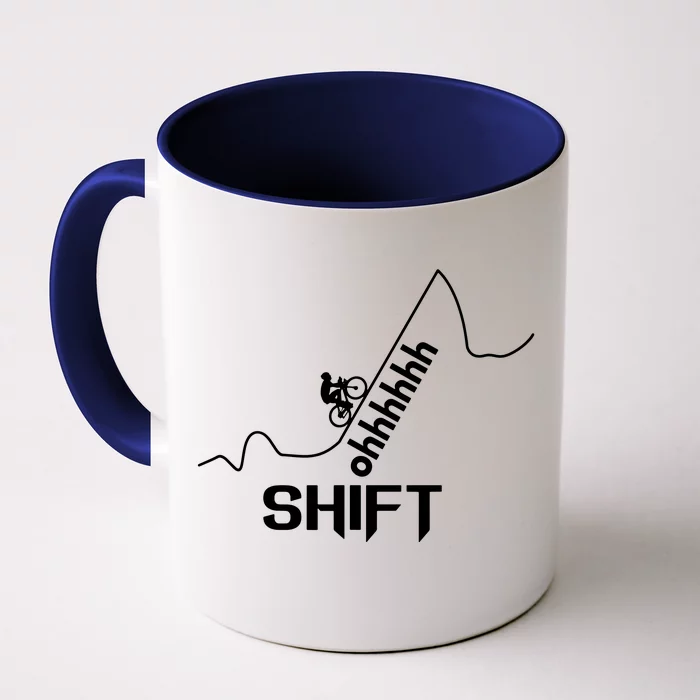 Cool Style Awesome Bicycle Front & Back Coffee Mug