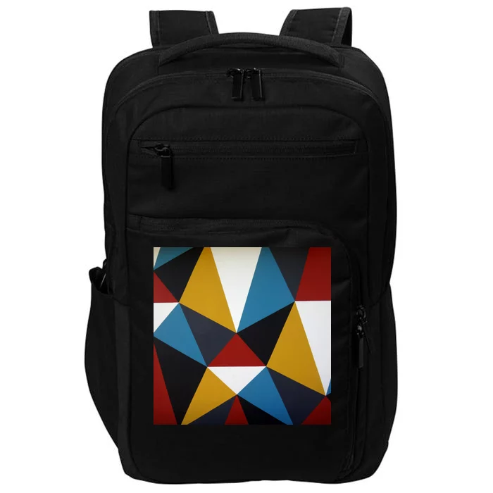 Cool Shape Abstract Singleton Iterator Impact Tech Backpack