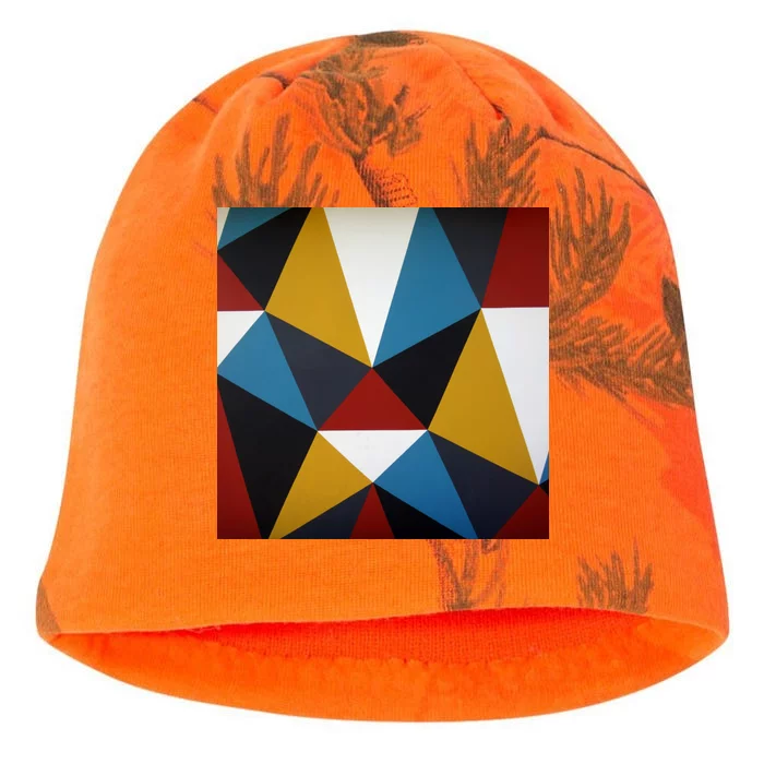 Cool Shape Abstract Singleton Iterator Kati - Camo Knit Beanie