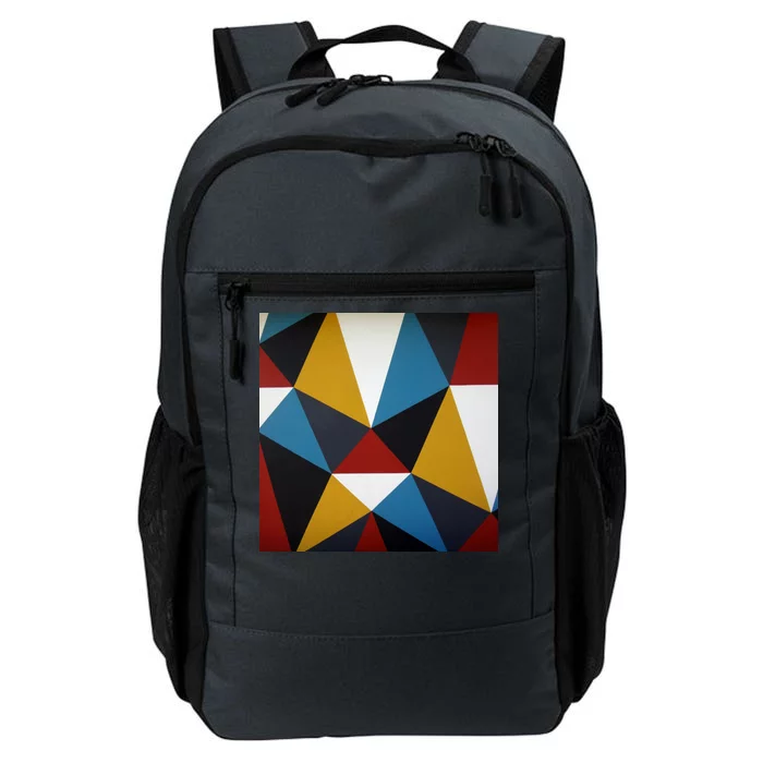 Cool Shape Abstract Singleton Iterator Daily Commute Backpack