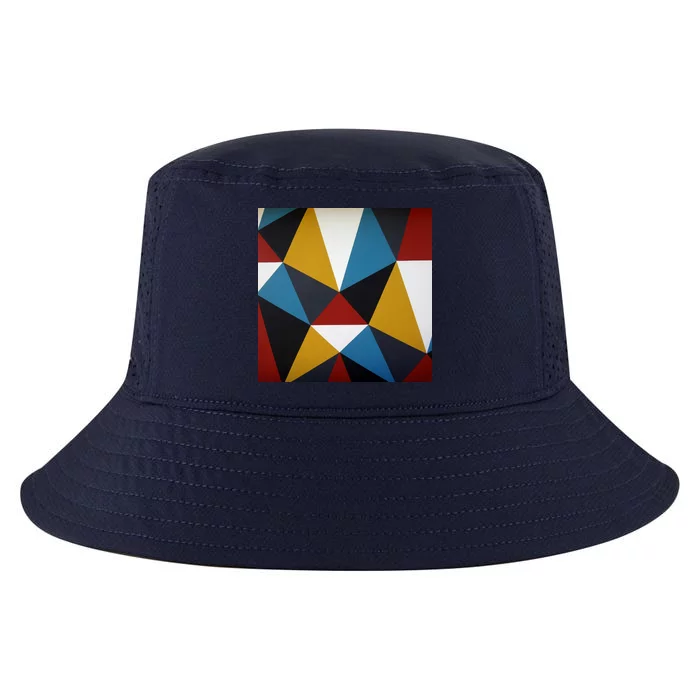 Cool Shape Abstract Singleton Iterator Cool Comfort Performance Bucket Hat