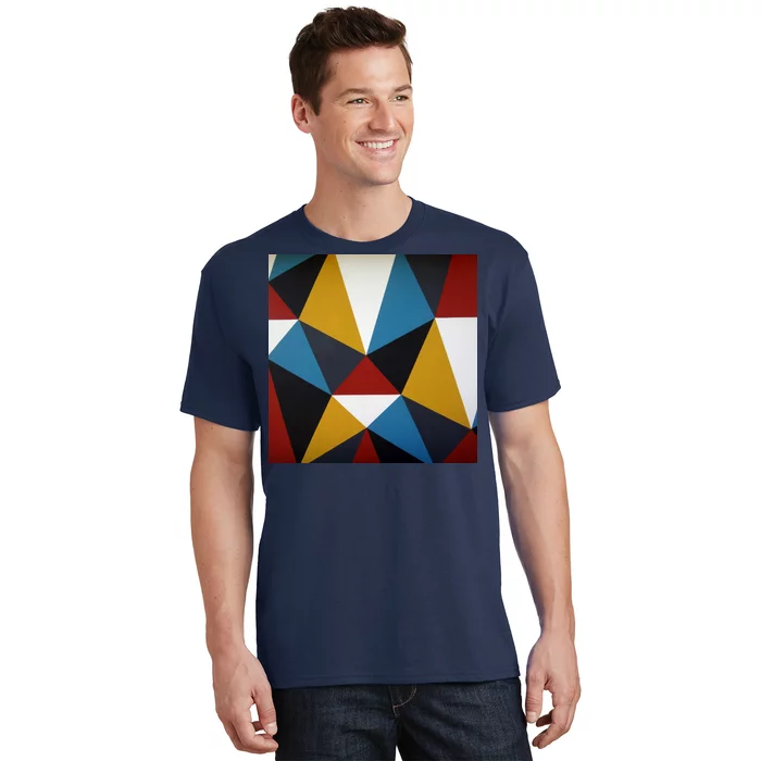 Cool Shape Abstract Singleton Iterator T-Shirt