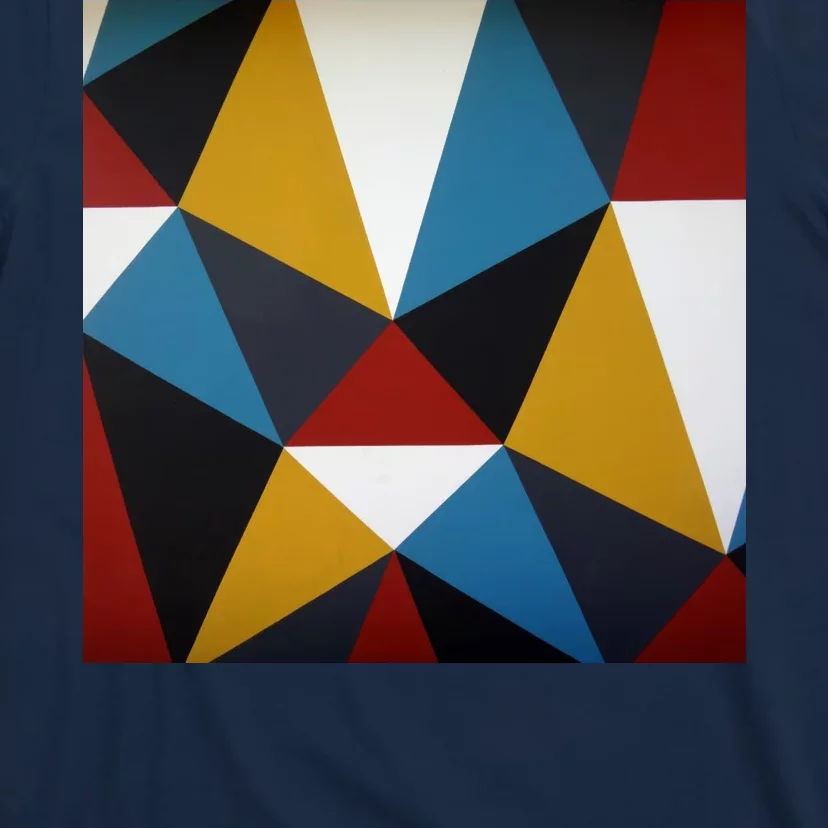 Cool Shape Abstract Singleton Iterator T-Shirt