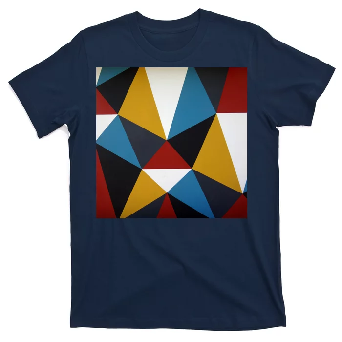 Cool Shape Abstract Singleton Iterator T-Shirt