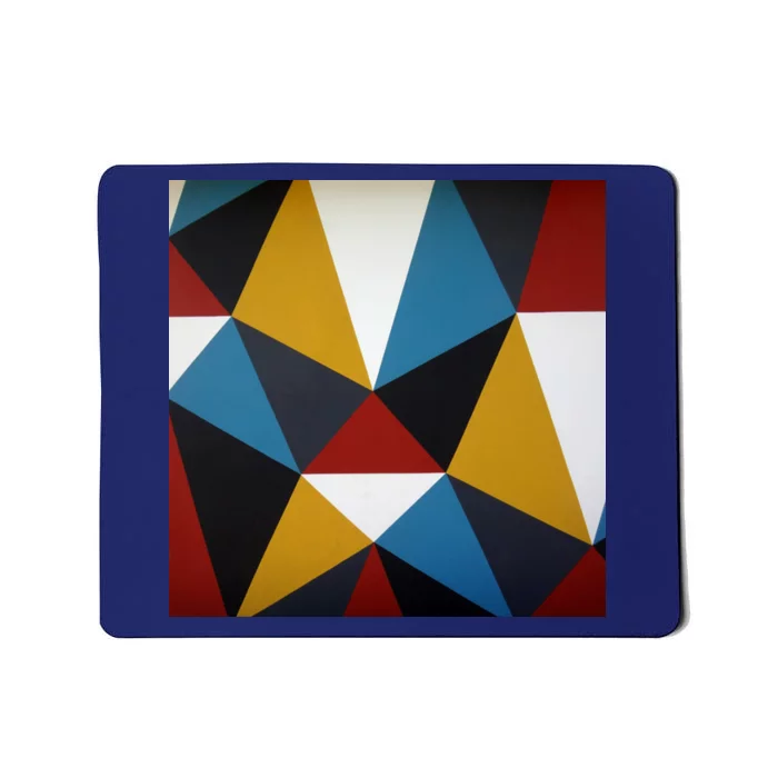 Cool Shape Abstract Singleton Iterator Mousepad