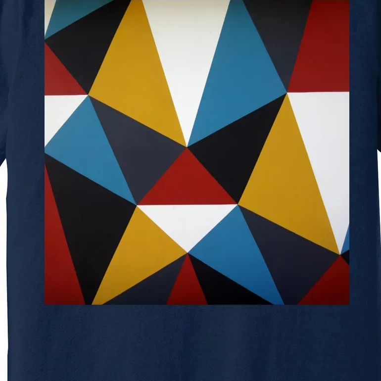 Cool Shape Abstract Singleton Iterator Premium T-Shirt