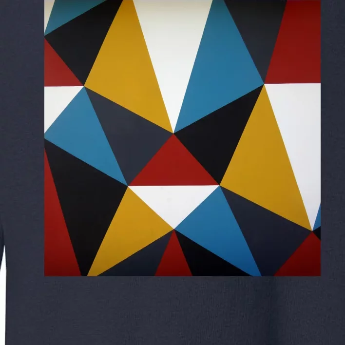 Cool Shape Abstract Singleton Iterator Toddler Sweatshirt