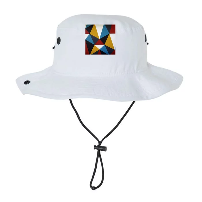 Cool Shape Abstract Singleton Iterator Legacy Cool Fit Booney Bucket Hat