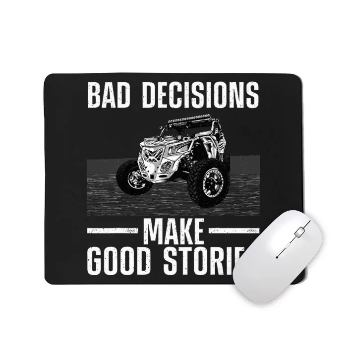 Cute Sxs Art For Utv Off Road Vehicle Sxs Lover Mousepad