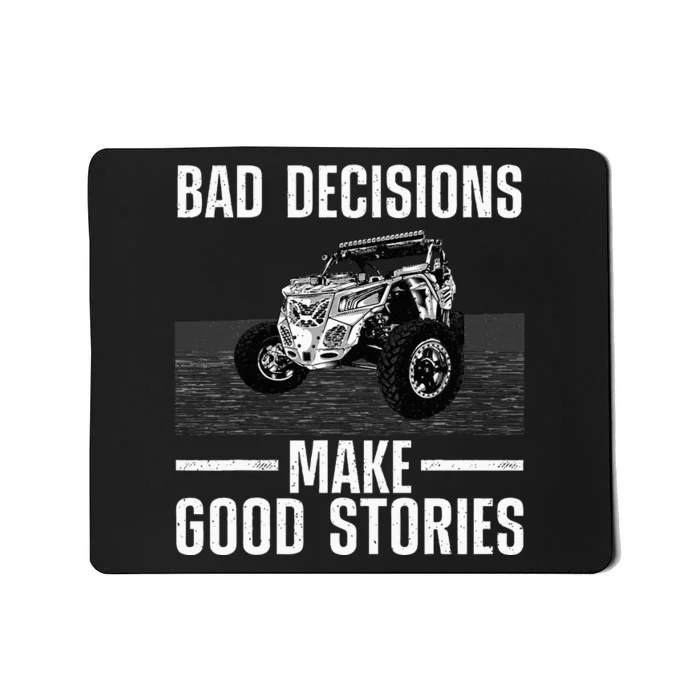 Cute Sxs Art For Utv Off Road Vehicle Sxs Lover Mousepad