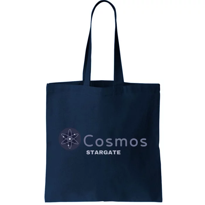 Cosmos Stargate ATOM Cosmos Crypto HODL Cryptocurrency Cosmos Blockchain Tote Bag