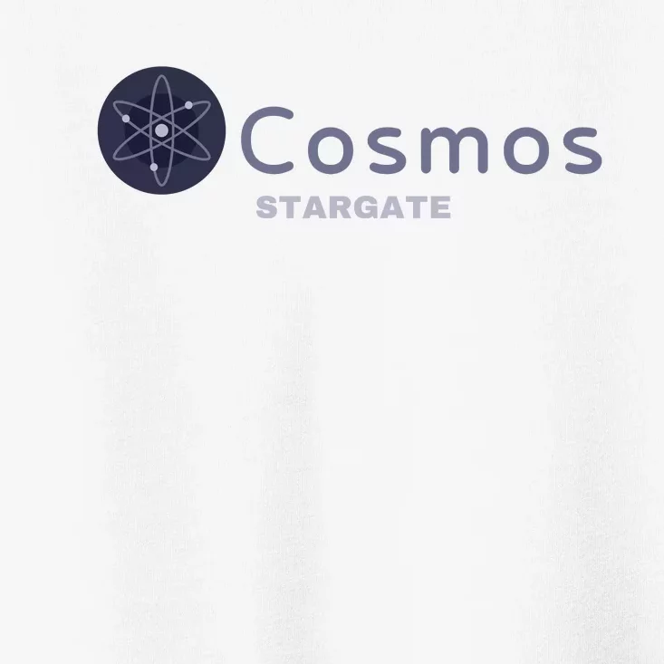 Cosmos Stargate ATOM Cosmos Crypto HODL Cryptocurrency Cosmos Blockchain Toddler T-Shirt