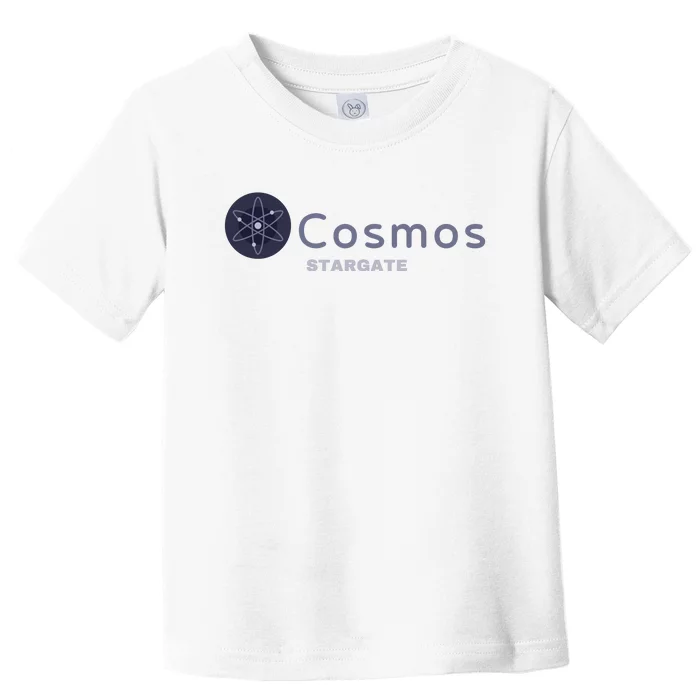 Cosmos Stargate ATOM Cosmos Crypto HODL Cryptocurrency Cosmos Blockchain Toddler T-Shirt