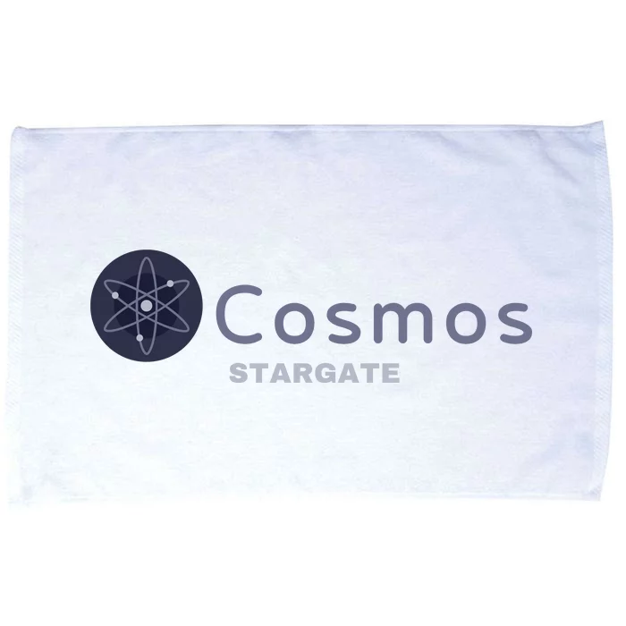 Cosmos Stargate ATOM Cosmos Crypto HODL Cryptocurrency Cosmos Blockchain Microfiber Hand Towel