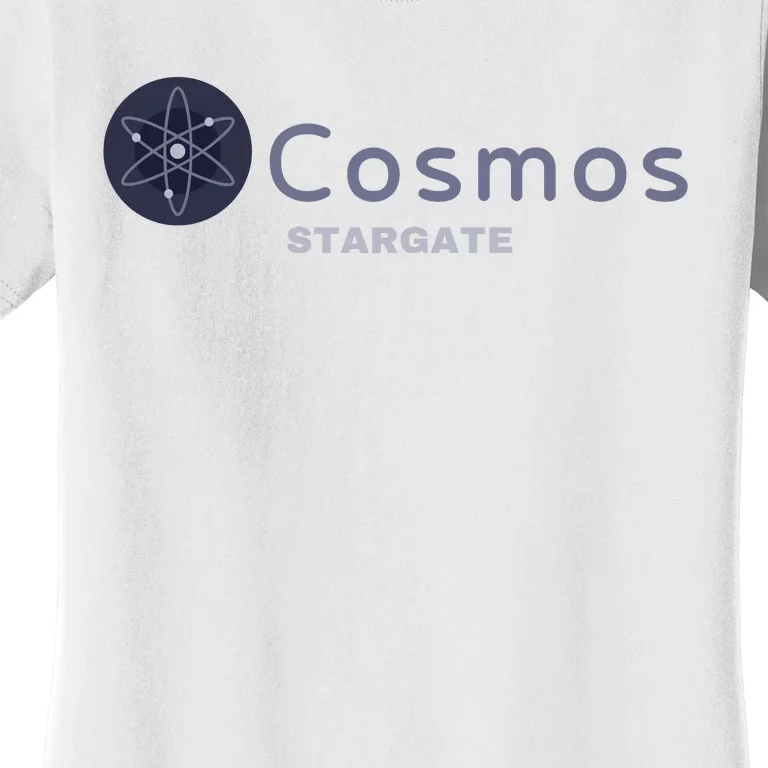 Cosmos Stargate ATOM Cosmos Crypto HODL Cryptocurrency Cosmos Blockchain Women's T-Shirt