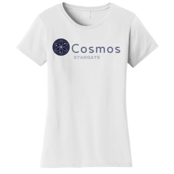 Cosmos Stargate ATOM Cosmos Crypto HODL Cryptocurrency Cosmos Blockchain Women's T-Shirt