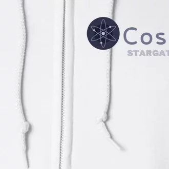 Cosmos Stargate ATOM Cosmos Crypto HODL Cryptocurrency Cosmos Blockchain Full Zip Hoodie