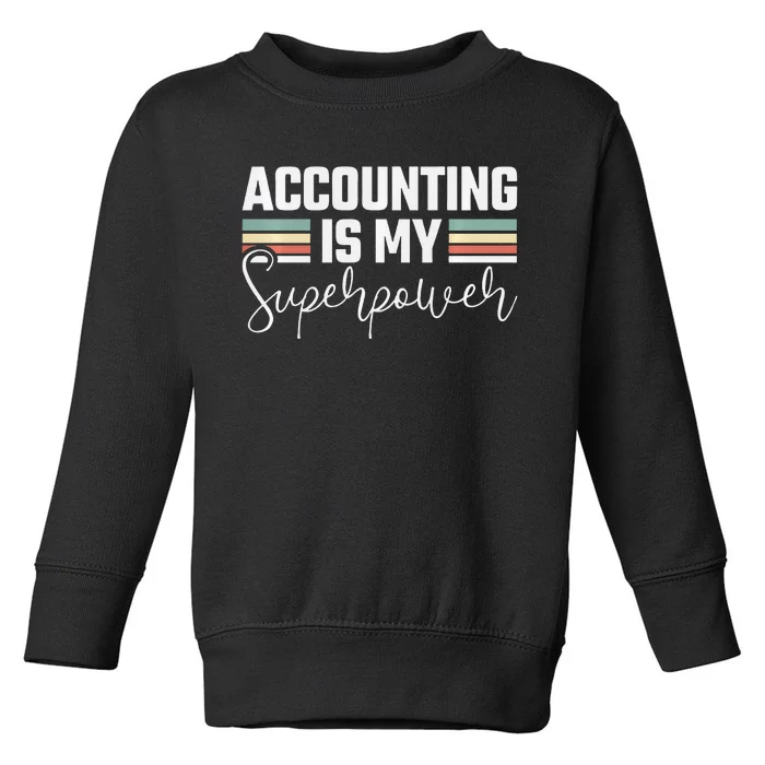 Calculating Spreadsheet Accounting Using Excel Accountant Toddler Sweatshirt