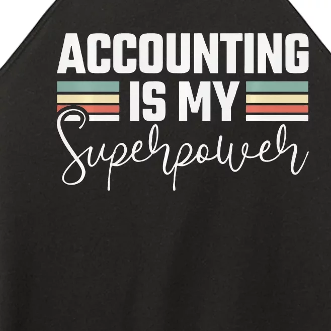 Calculating Spreadsheet Accounting Using Excel Accountant Women’s Perfect Tri Rocker Tank