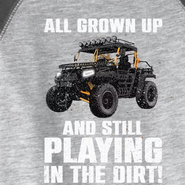 Cute Sidebyside Art Offroad Mudding Sxs Utv Toddler Fine Jersey T-Shirt