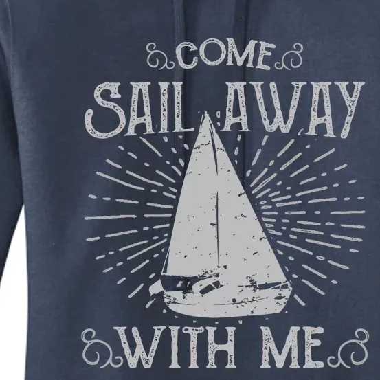 Come Sail Away With Me Women's Pullover Hoodie